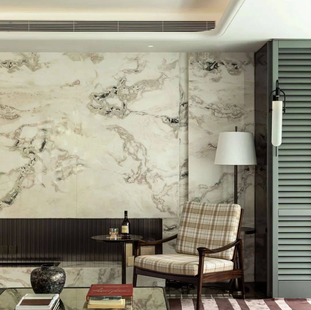大理石案例 | 中粮·大悦未来城235㎡样板间_空间_的设计_design