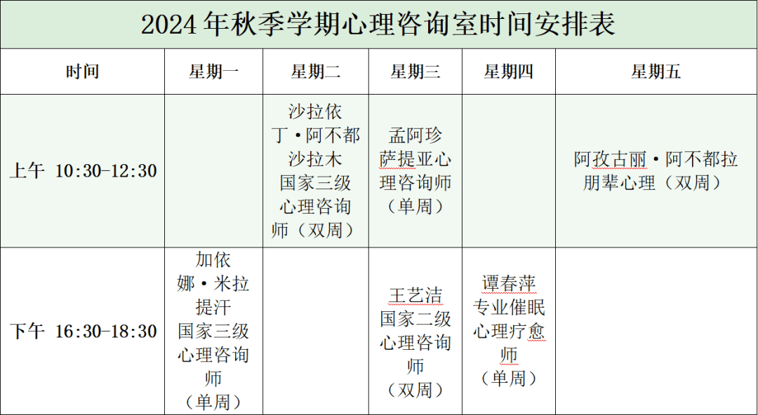 心理咨询室,成长成才谈话室开放啦