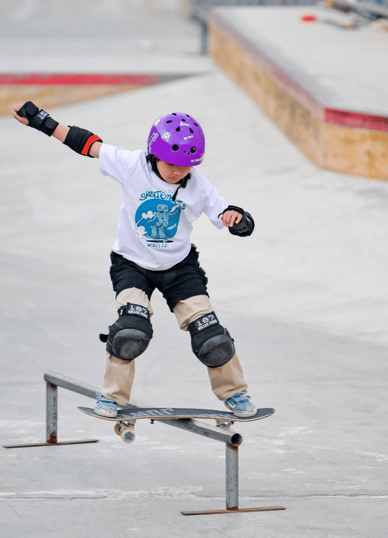 @小孩哥小孩姐 宝山区青少年滑板公开赛等你来挑战!