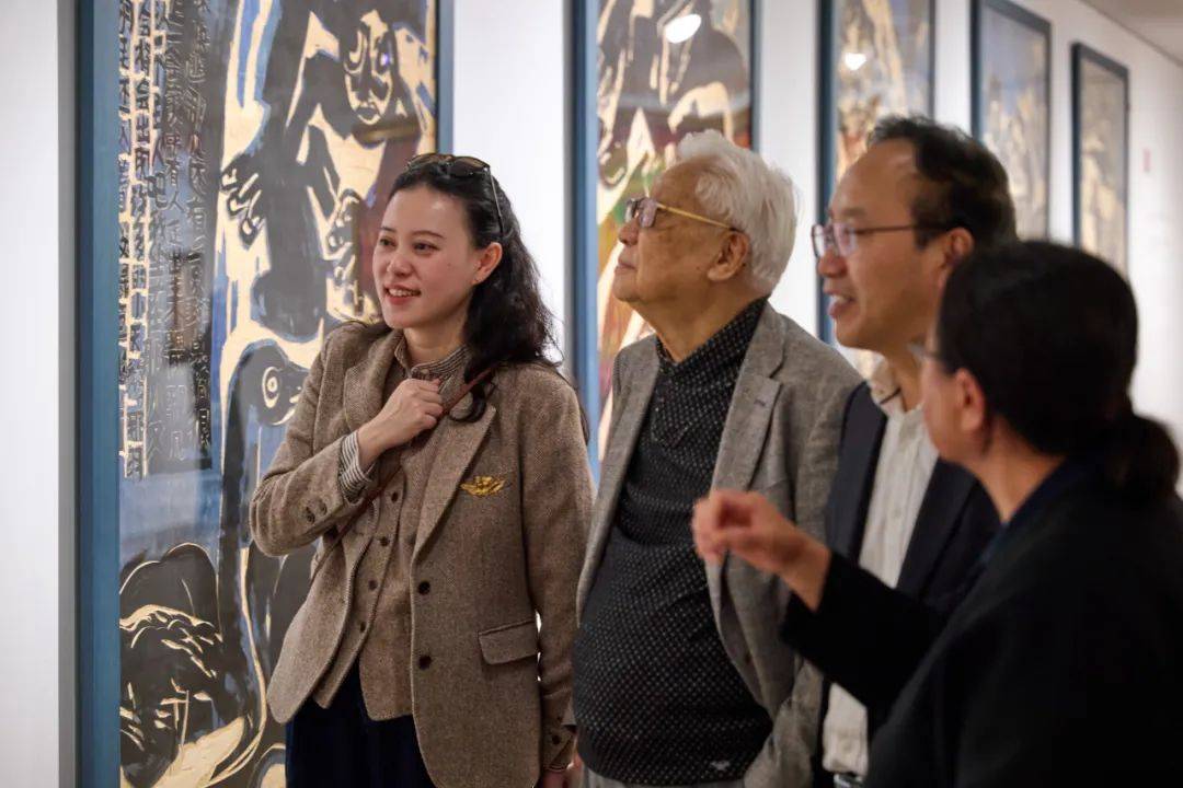 杜曼华,章培筠,李秀勤,陈海燕(按出生先后排序)主办单位中国美术学院