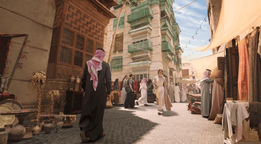 图片[5]-中国出境游，能否助力沙特实现“2030愿景”？-华闻时空