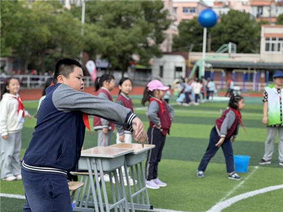 [浦东]潼港小学:乐享运动 逐梦赛场——2024秋季运动会