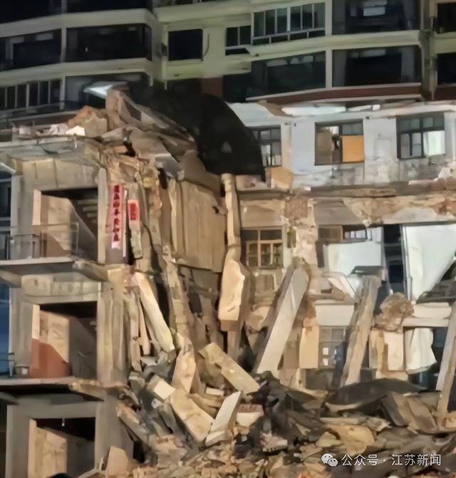 仍在全力救援!辽宁发生楼体坍塌事故 仍在全力救援!辽宁发生楼体坍塌事故