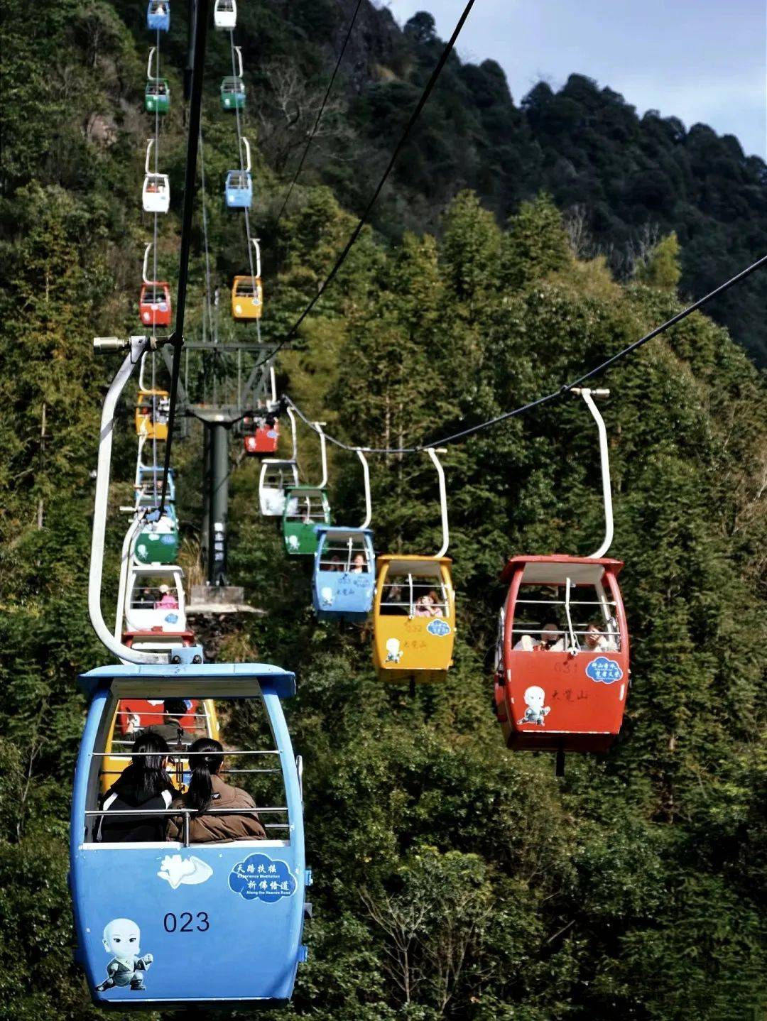 冬季来大觉山,开启一场纯氧之旅!