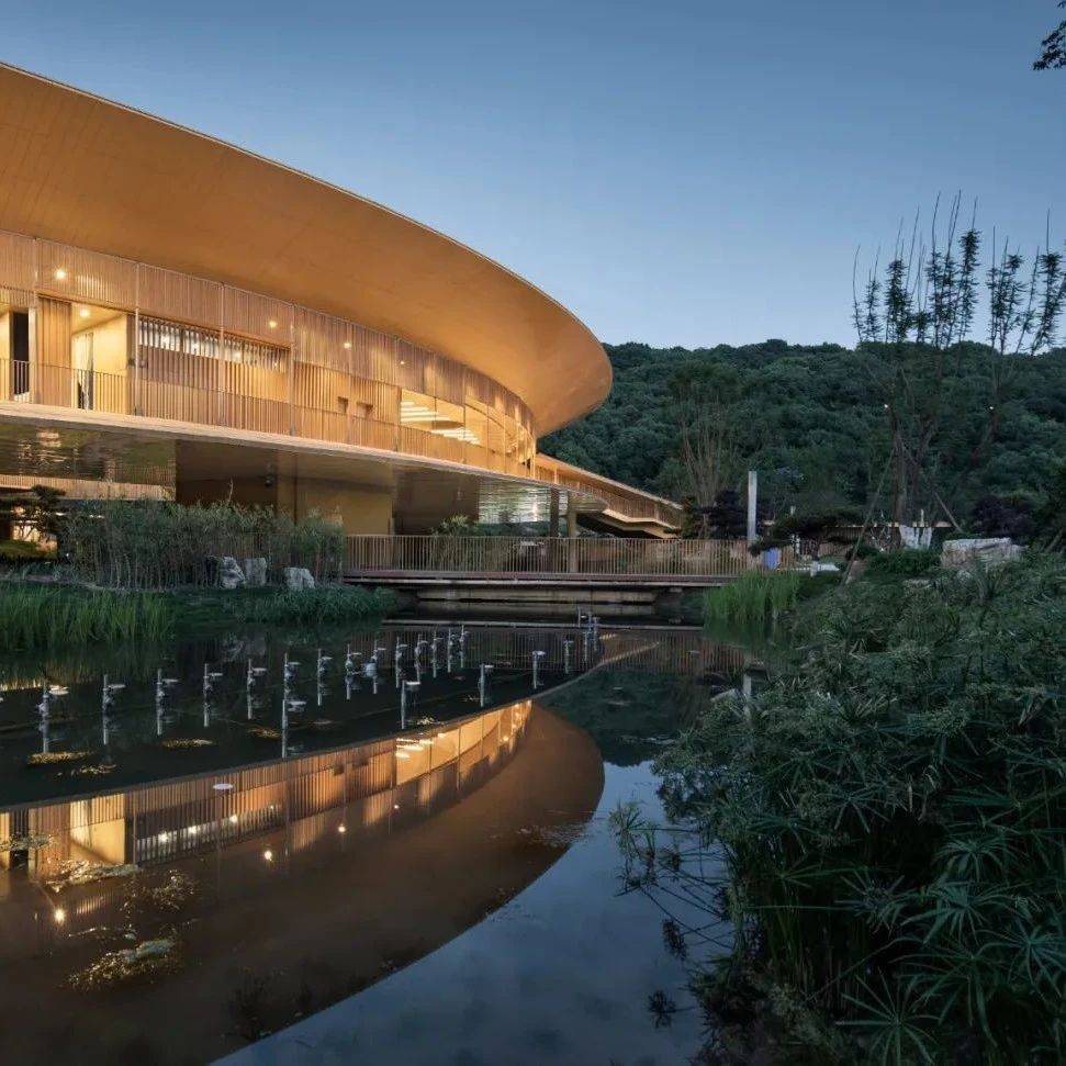 8处不错的游客中心设计_建筑_度假区_景区