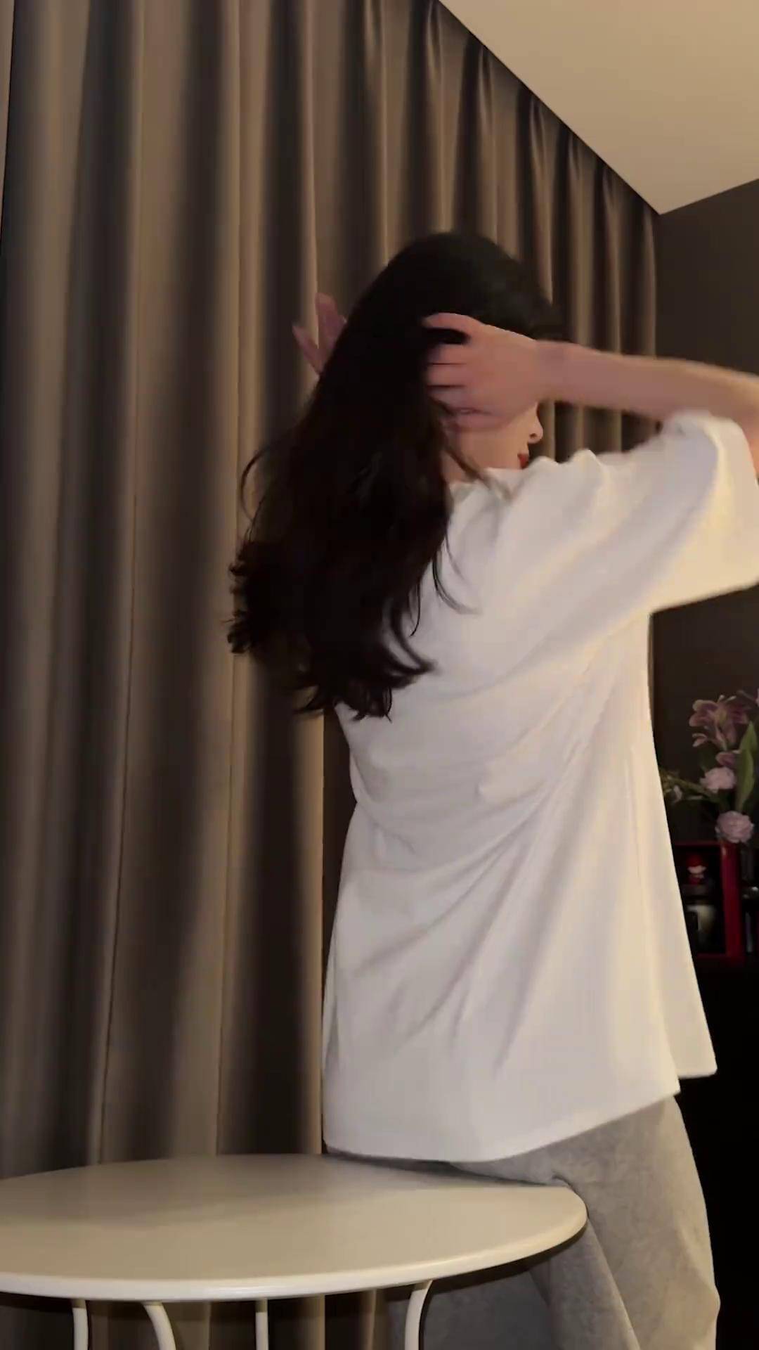 感觉对了吗背沟 美背 氛围感