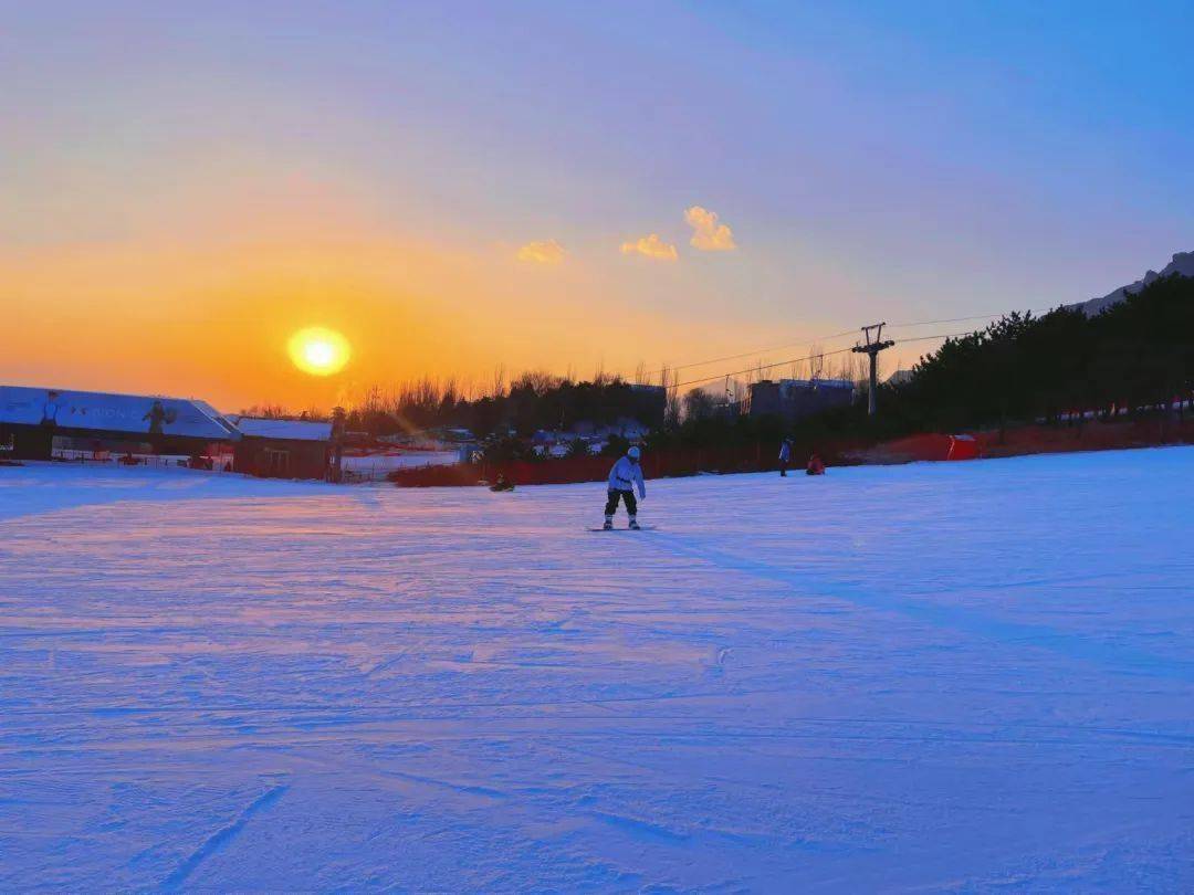 白石顶滑雪场图片