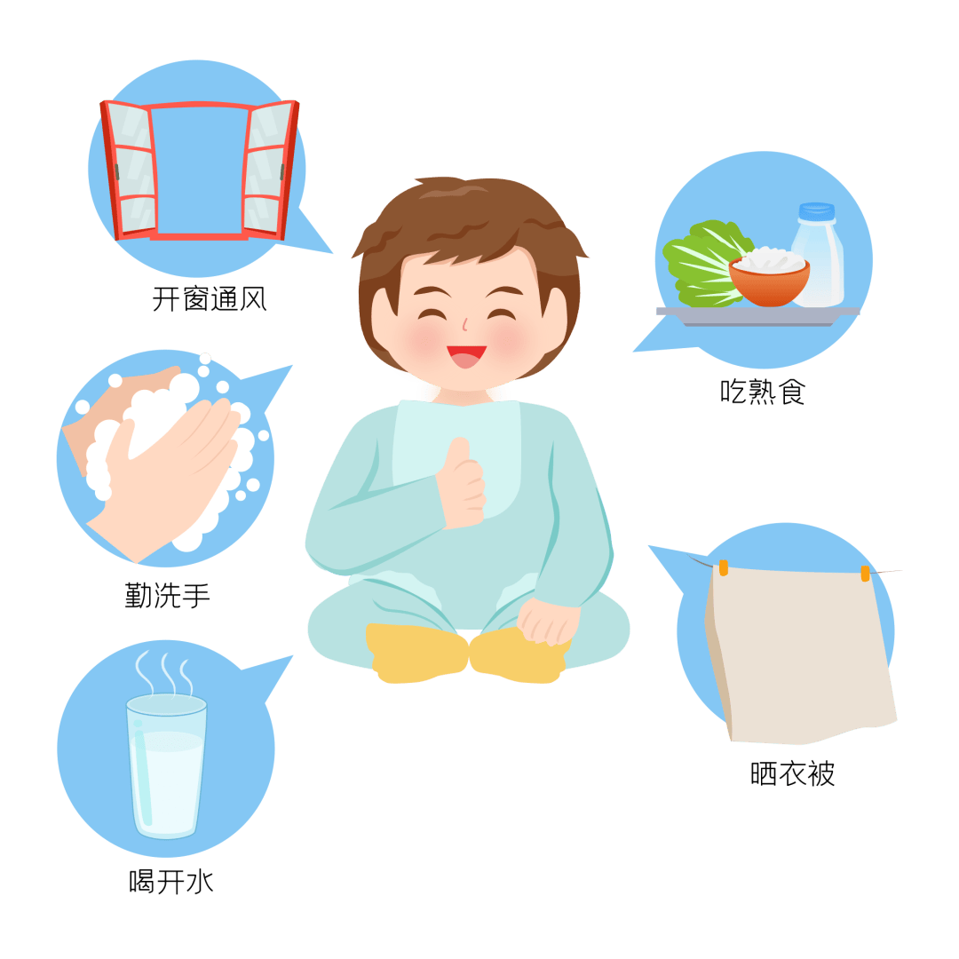 腮腺炎等呼吸道传染病高发季节,全省呼吸道传染病暴发疫情将明显增加