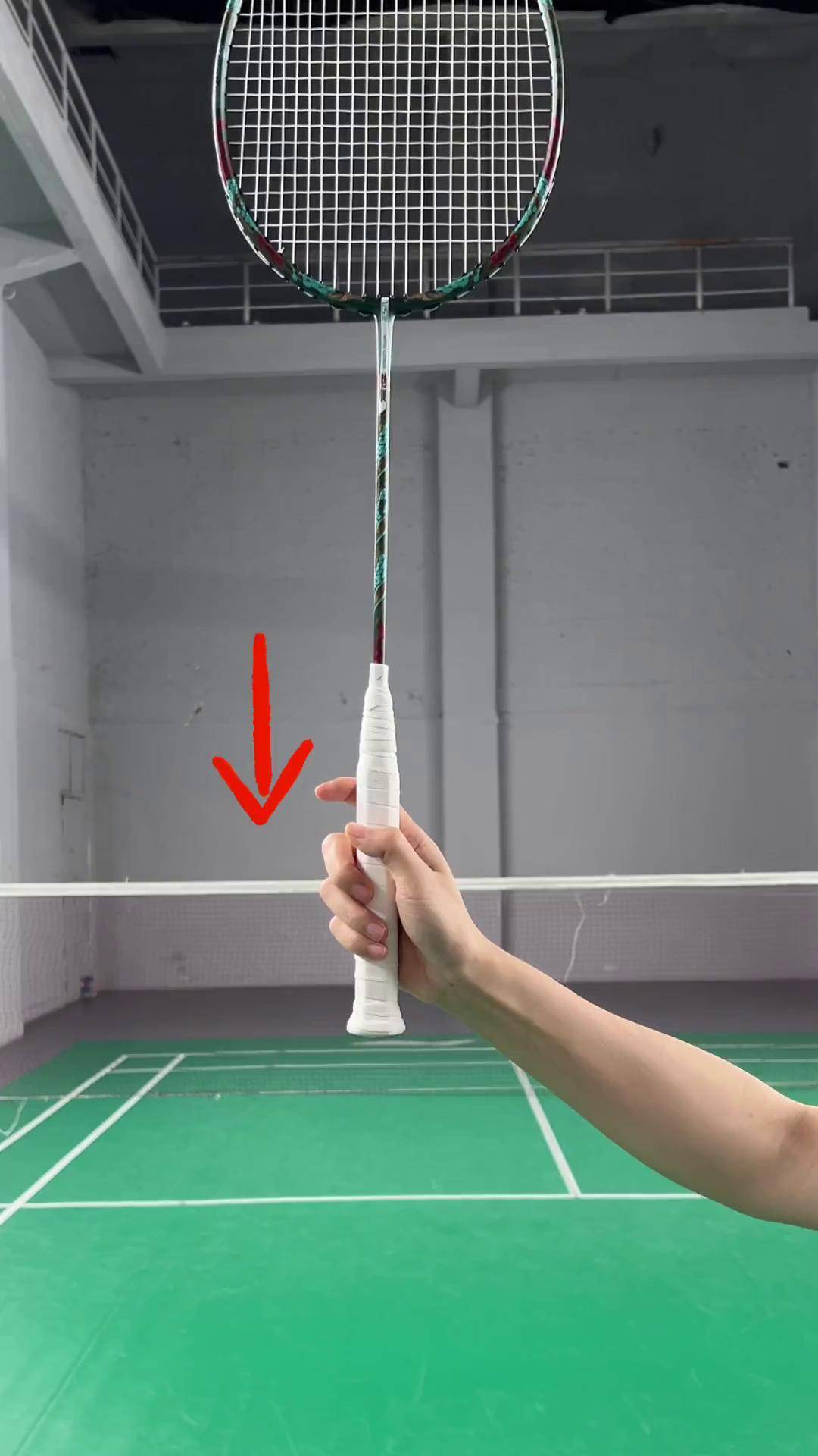 5个握拍发力小技巧羽毛球羽毛球教学