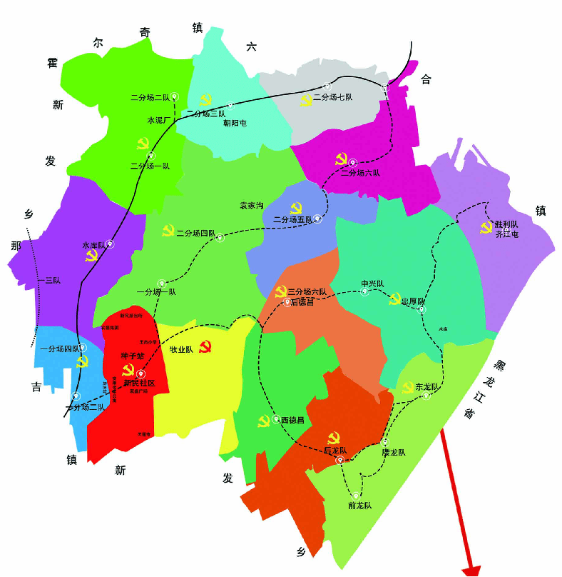 那吉镇新民社区基本概况