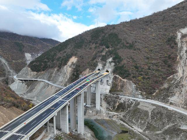 九绵高速突破性进展！明年，成都4小时到九寨沟