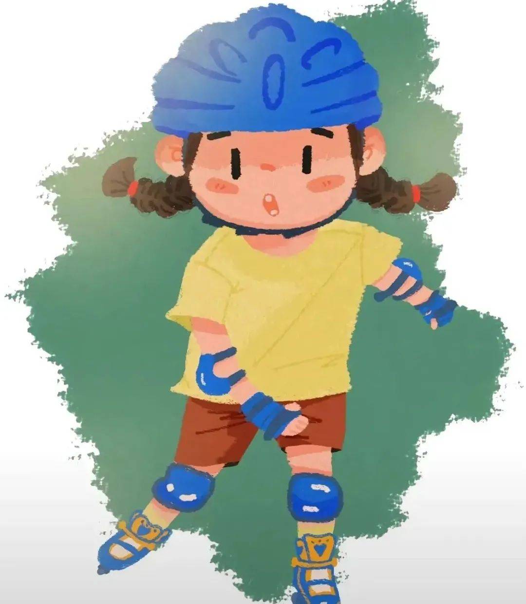 光明小学开展轮滑社团活动,意在培养学生勇敢,坚持,不怕困难的意志