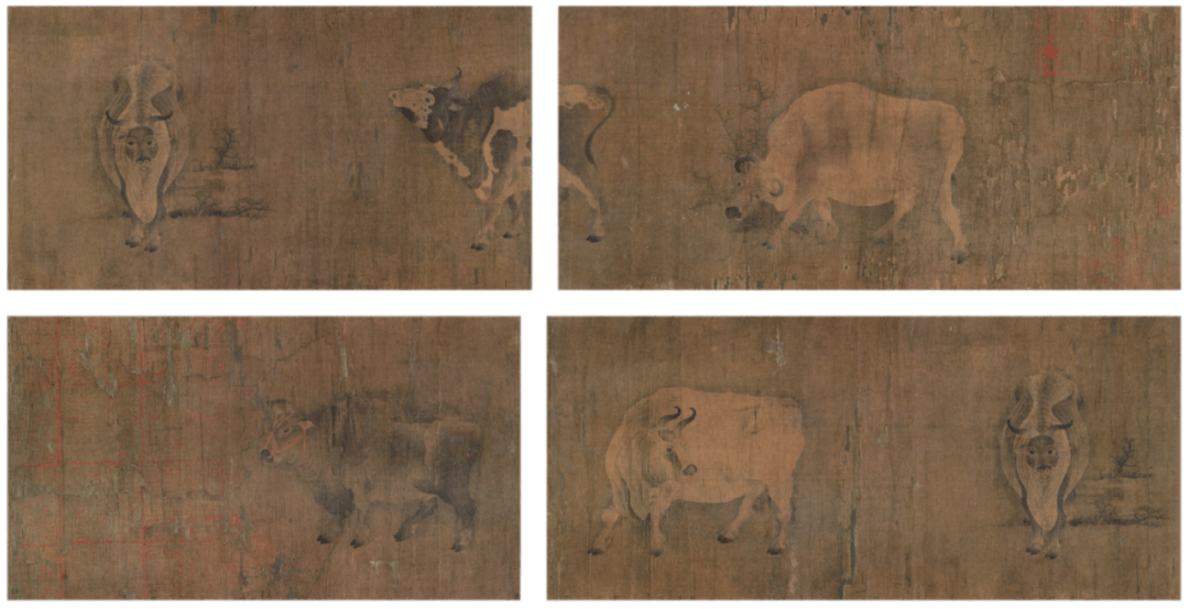 黄润洁：《五牛图》三版本对比研究_搜狐网