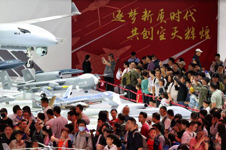 第十五届中国航展闭幕，签约金额超2800亿人民币