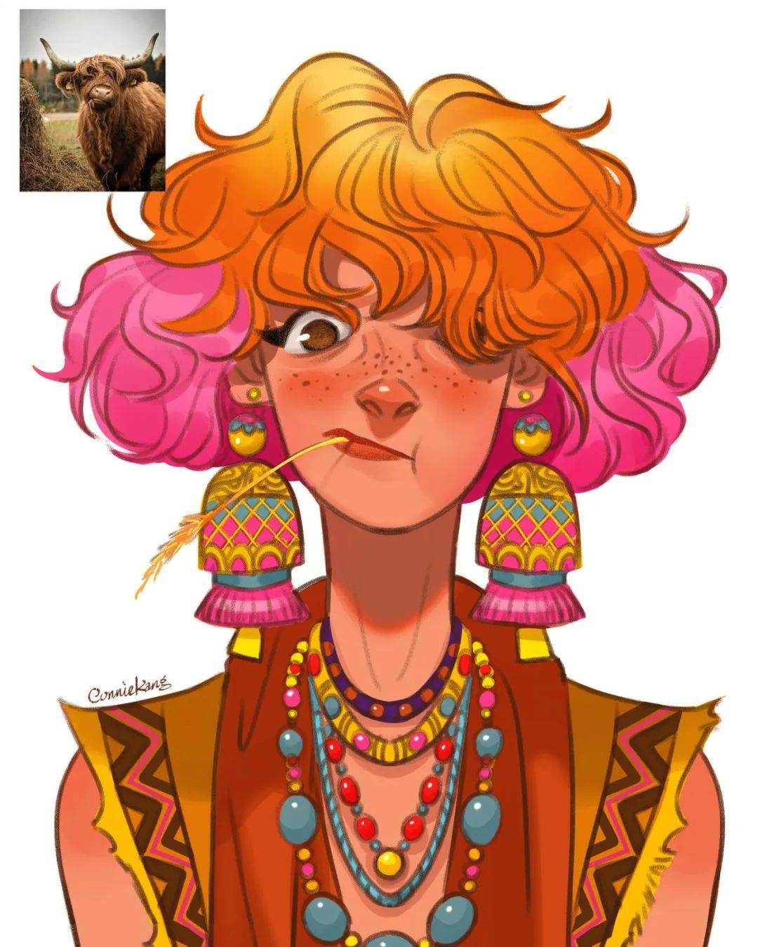 14幅拟人插画:动物的人类形象,你绝对想不到!