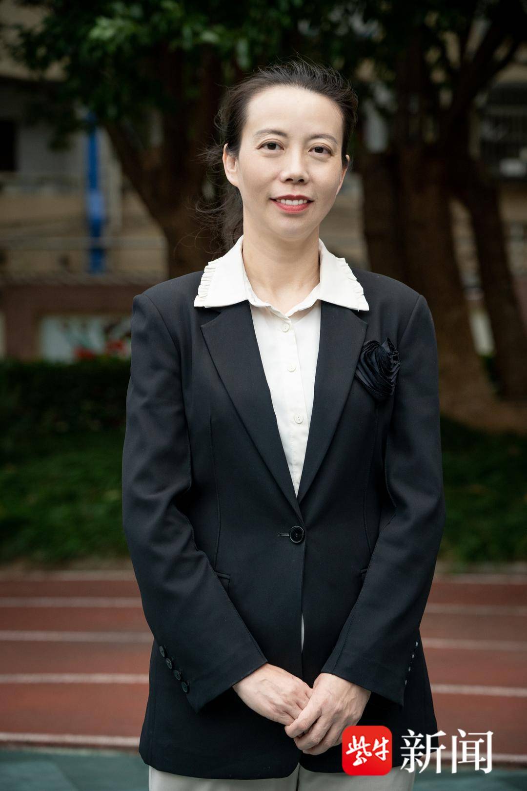 【宁教名家谈教科研】南京市聋人学校花钰锋:愿做