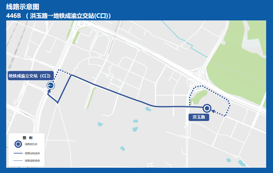 公交线路"大小配",看看成都公交的"大小循环线路"营运模式