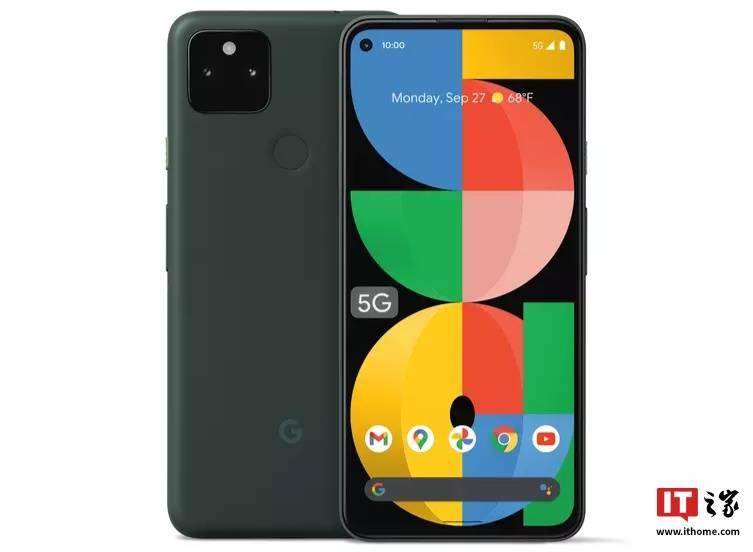 谷歌 Pixel 5a 手机生命周期结束，获最终更新修复亮度等问题