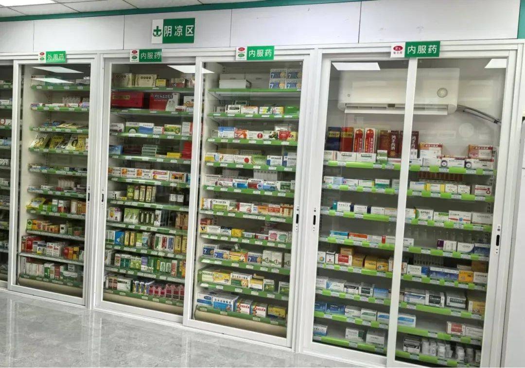 药也怕热!民众街道推进药品零售企业阴凉区升级改造