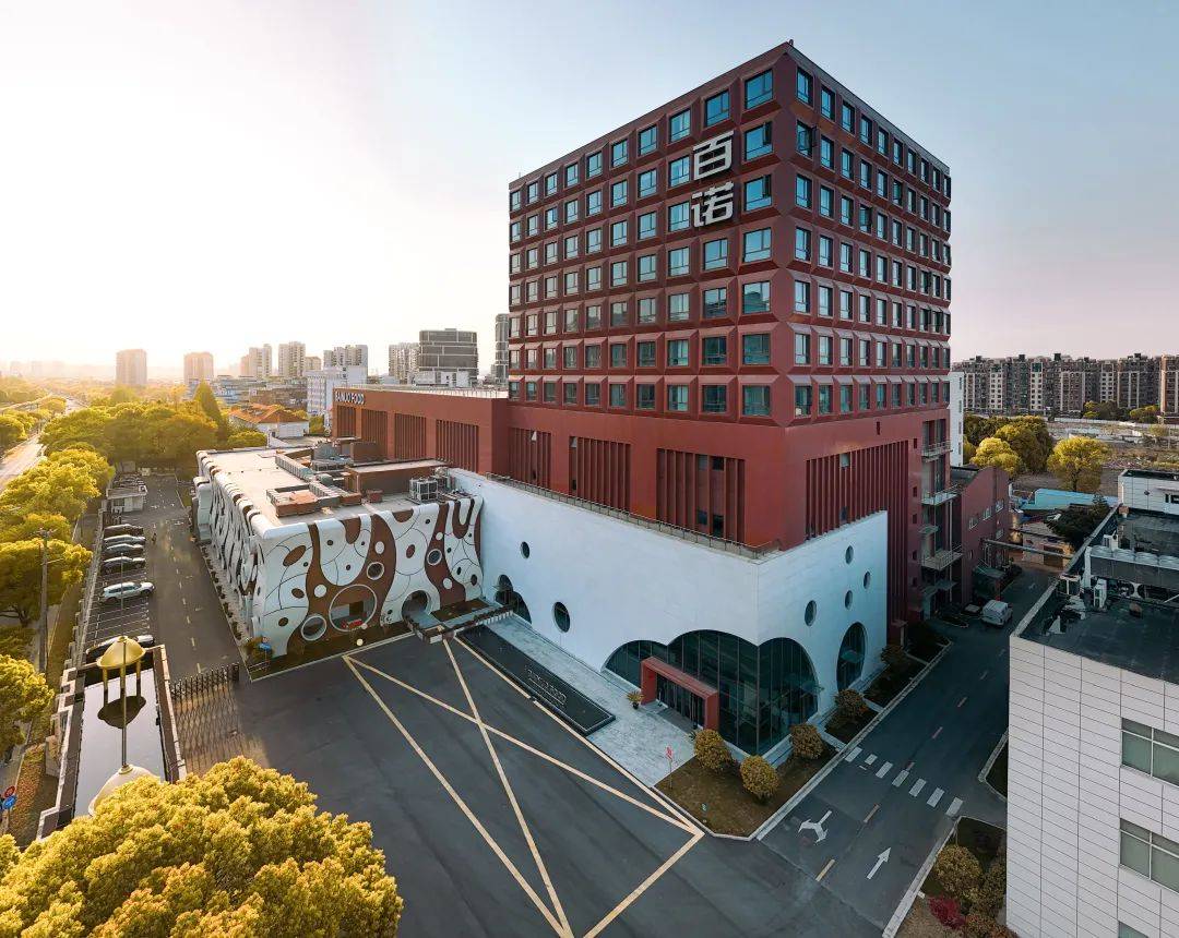 上海百诺巧克力梦工厂·博物馆 / 创霖