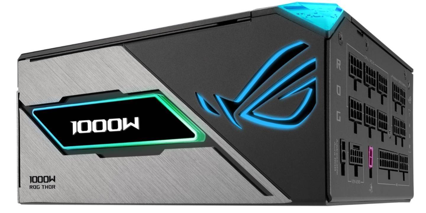 华硕 ROG 雷神 3 代白金牌电源首销：1000W/1200W，2699 元起