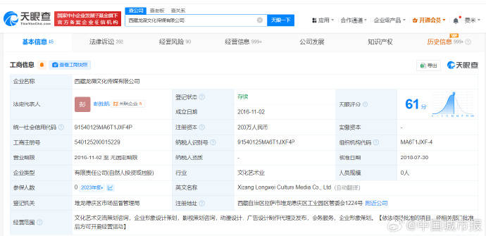 赵薇等被强执8488元 赵薇公司等被强执1.4万