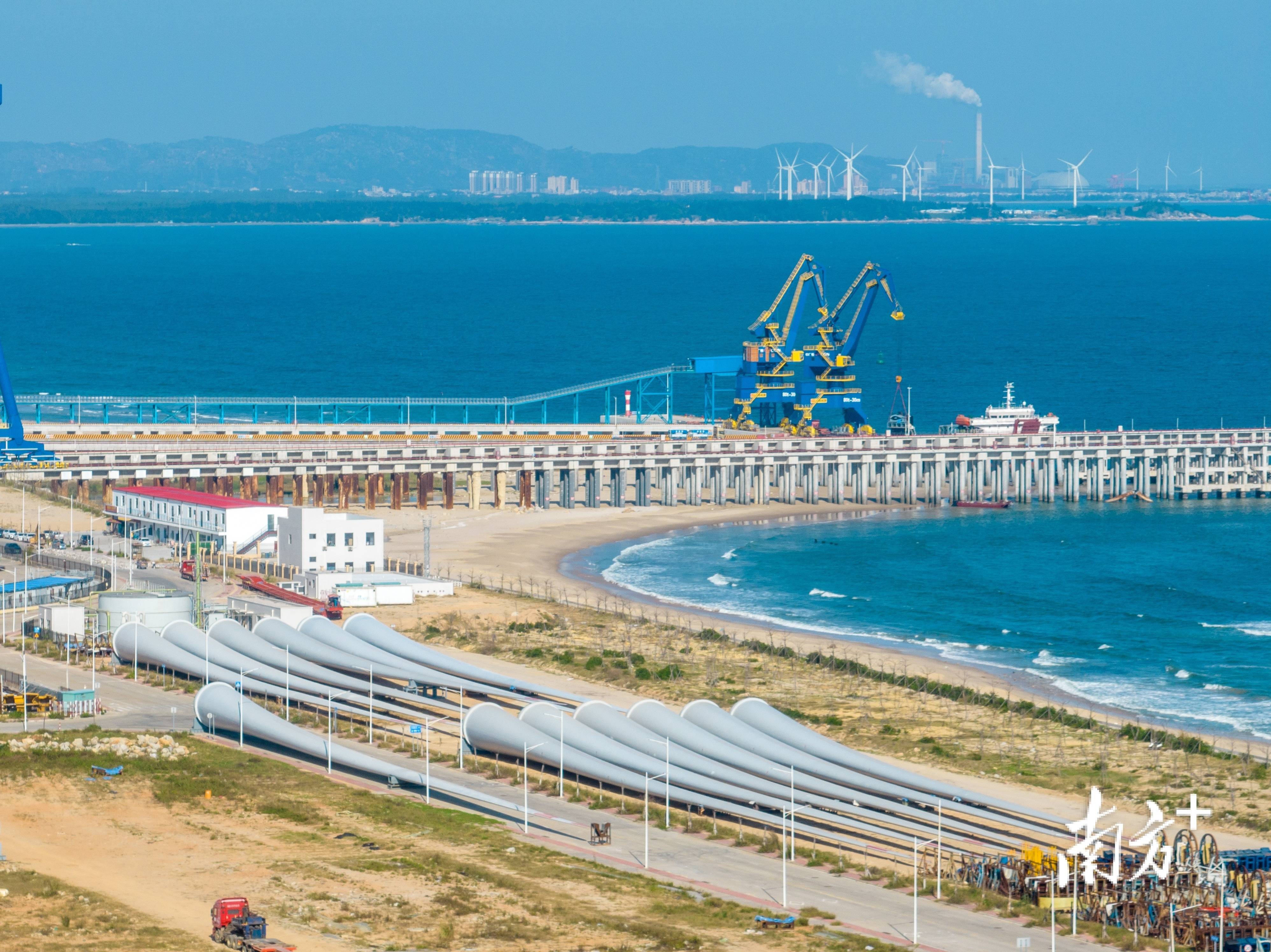 汕尾建成广东全产业链海上风电产业园|奋进百千万 发展到广东