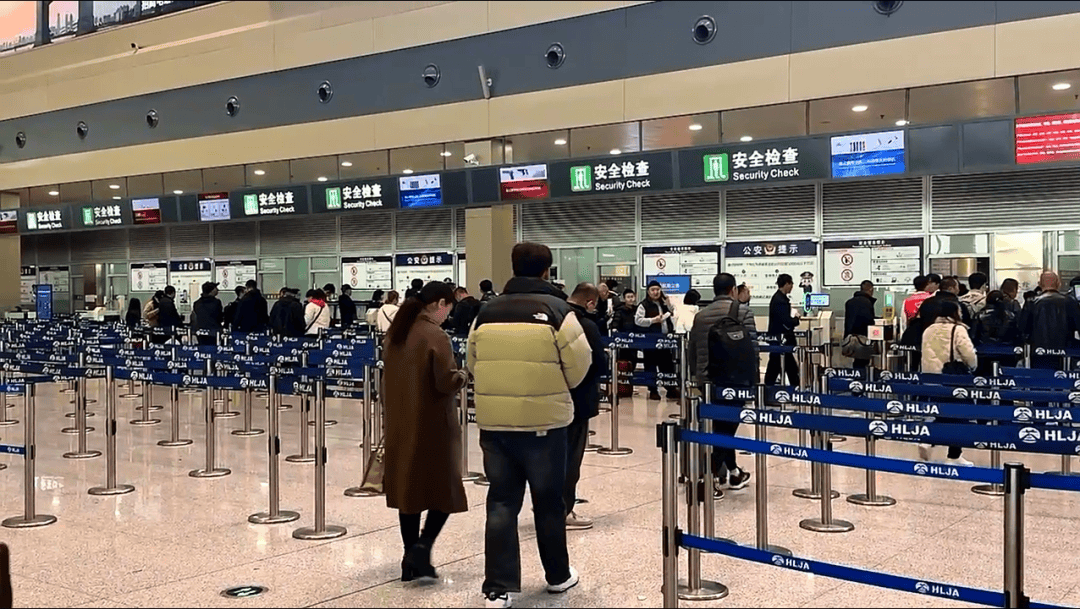 提前44天!哈尔滨机场年旅客吞吐量再创新高
