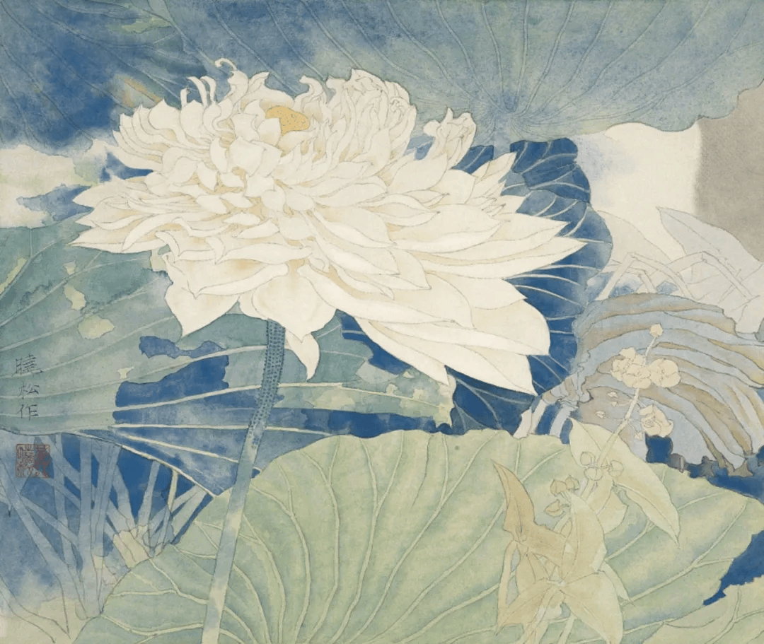 莫晓松:形真意远