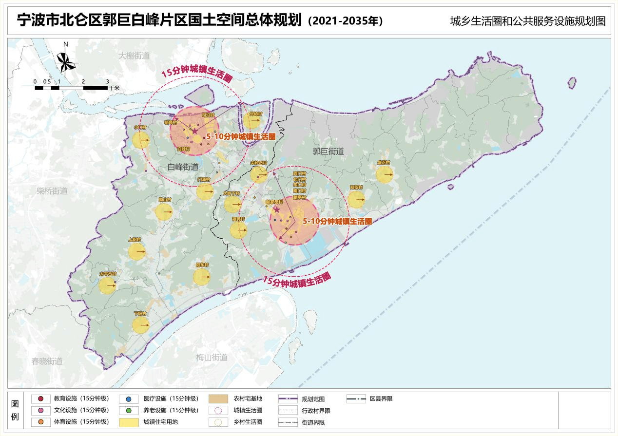 北仑滨海新城2021规划图片