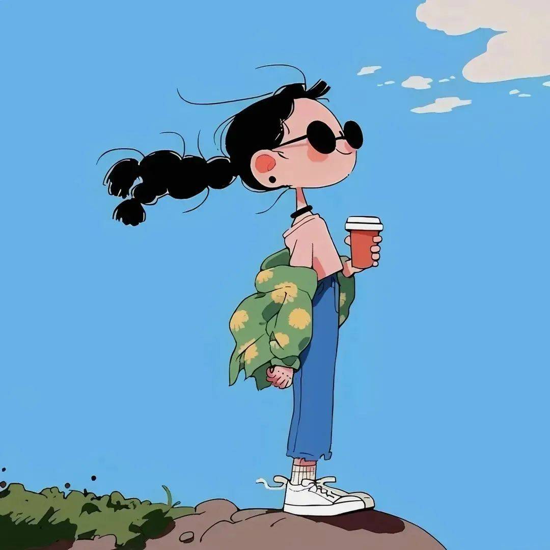 适合长期不换的头像