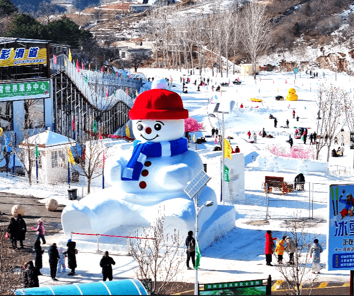 开板在即!快来蓟州溶洞畅享冰雪奇境中的欢乐与美好