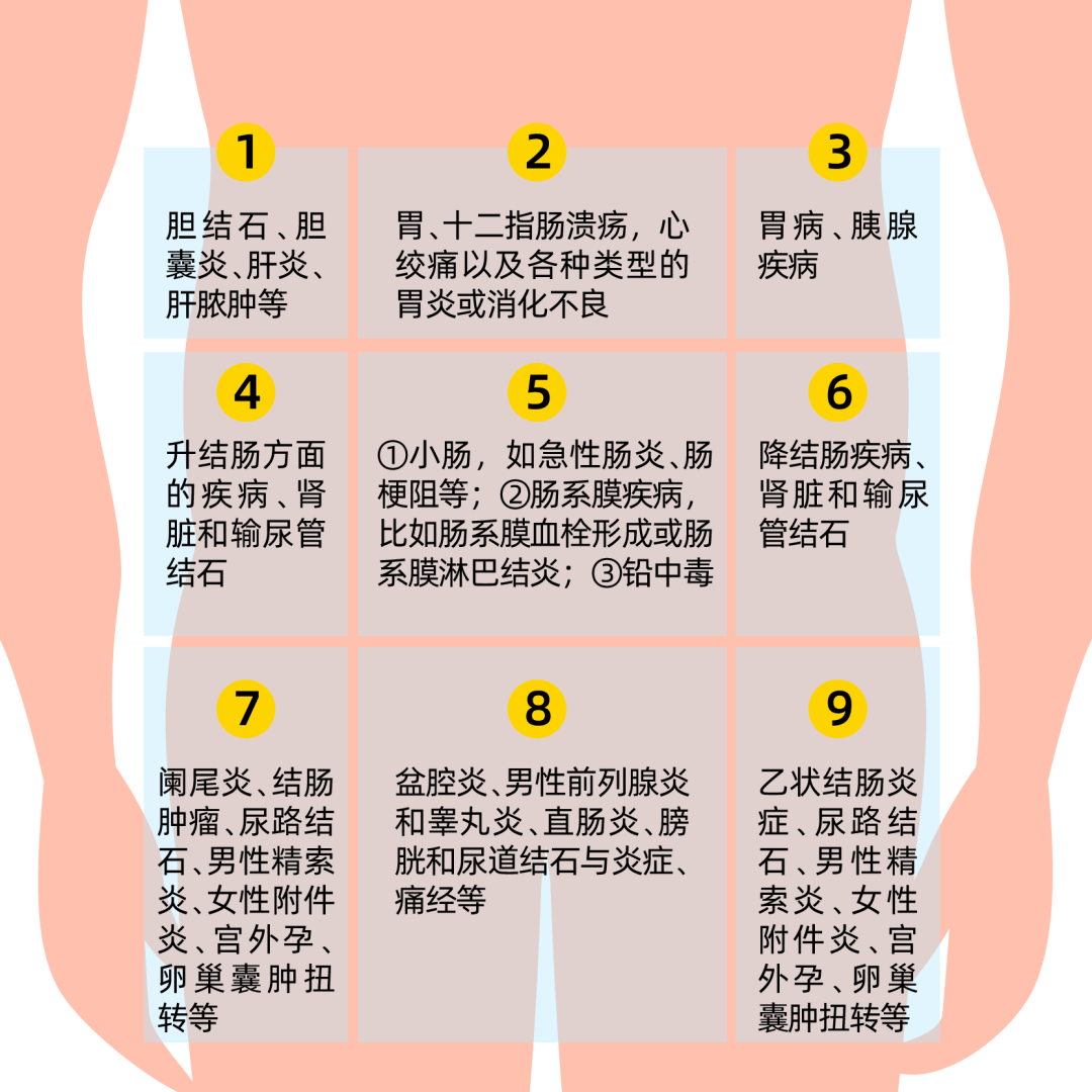 乙状结肠疼痛位置图片图片