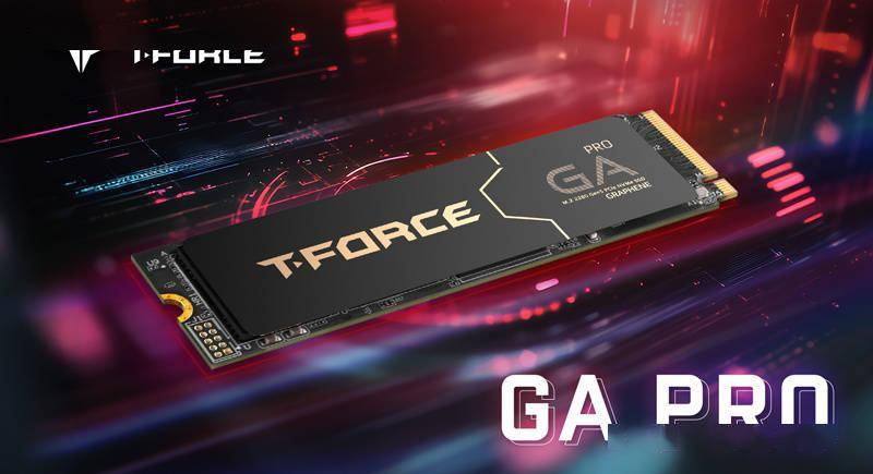 十铨推出 10GB/s 顺序读取 PCIe 5.0 固态硬盘 T-FORCE GA PRO