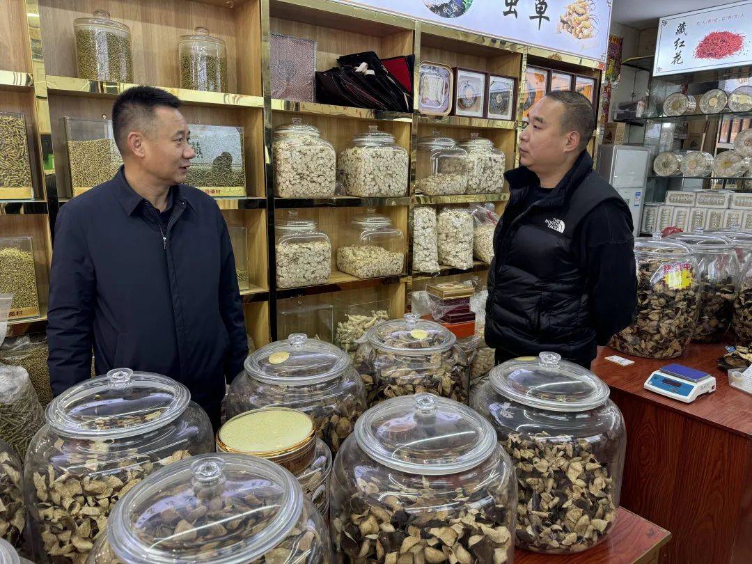 隆德县领导赴安徽亳州考察中药材产业发展情况
