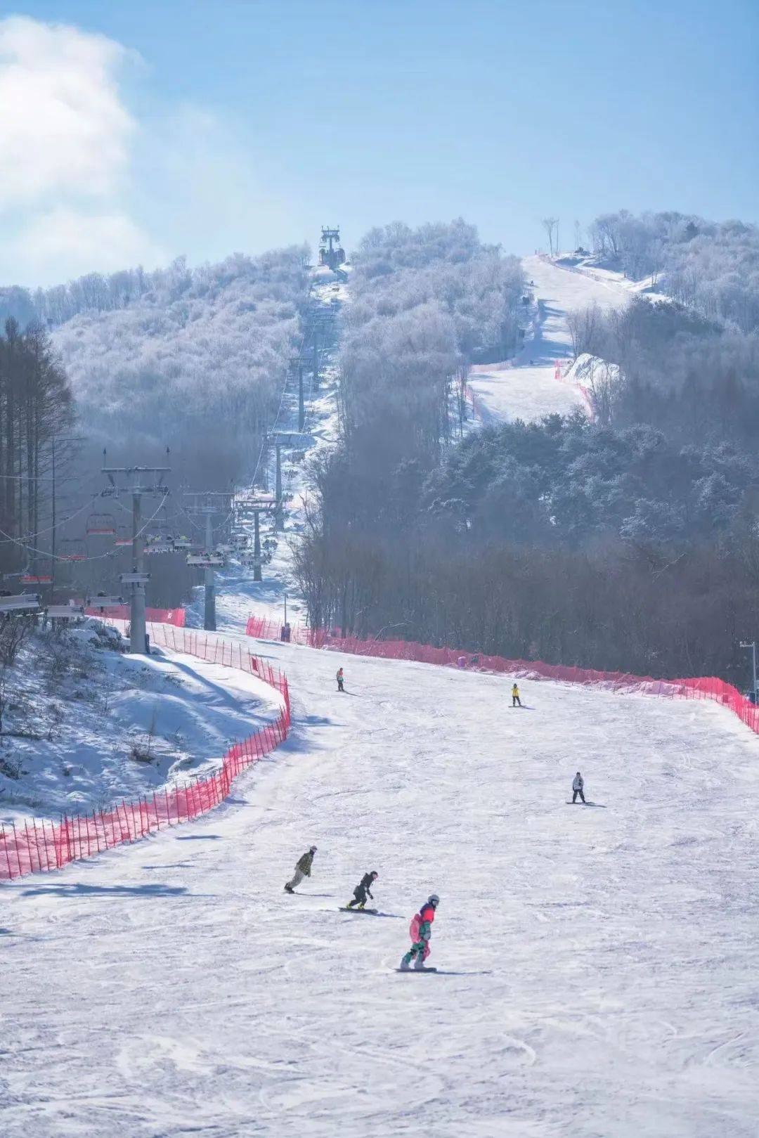 长白山索道介绍图片