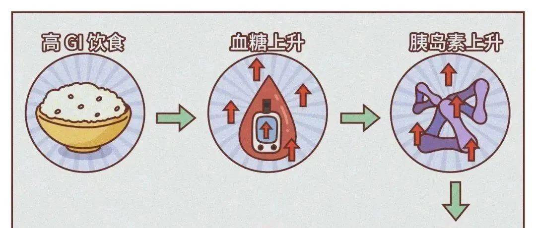 吃完饭就困，原因不只是吃太饱！还可能是4个疾病信号_食物_功能_胰岛素