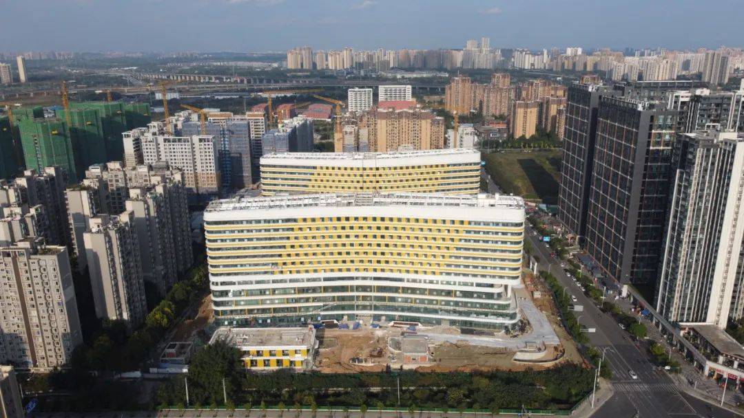 明年3月建成！成都再添一家大型医院