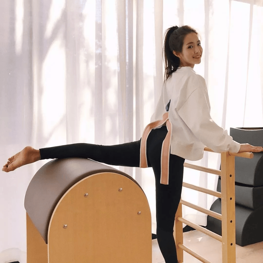 健身_姜贤京_普拉提