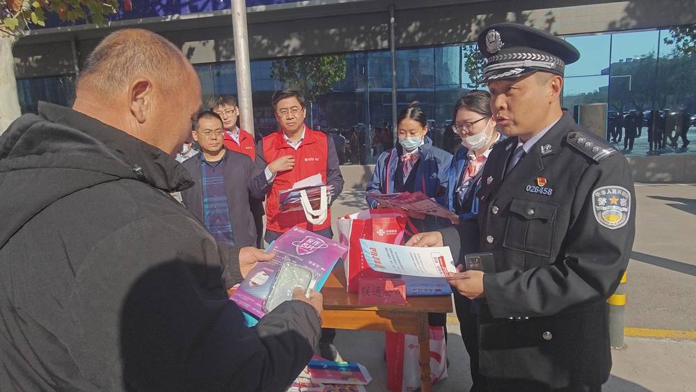 退赃500余万元！淄博市公安局临淄分局退赃大会暨“护齐”反诈集中宣讲启动
