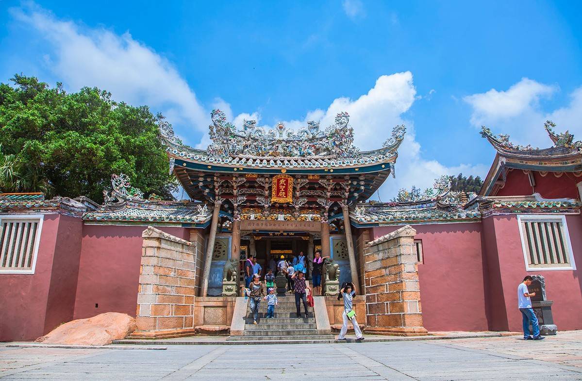 东山关帝庙:连接两岸 同根同源