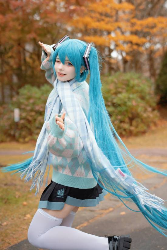 反向黑历史？初音未来 COSer 失误了