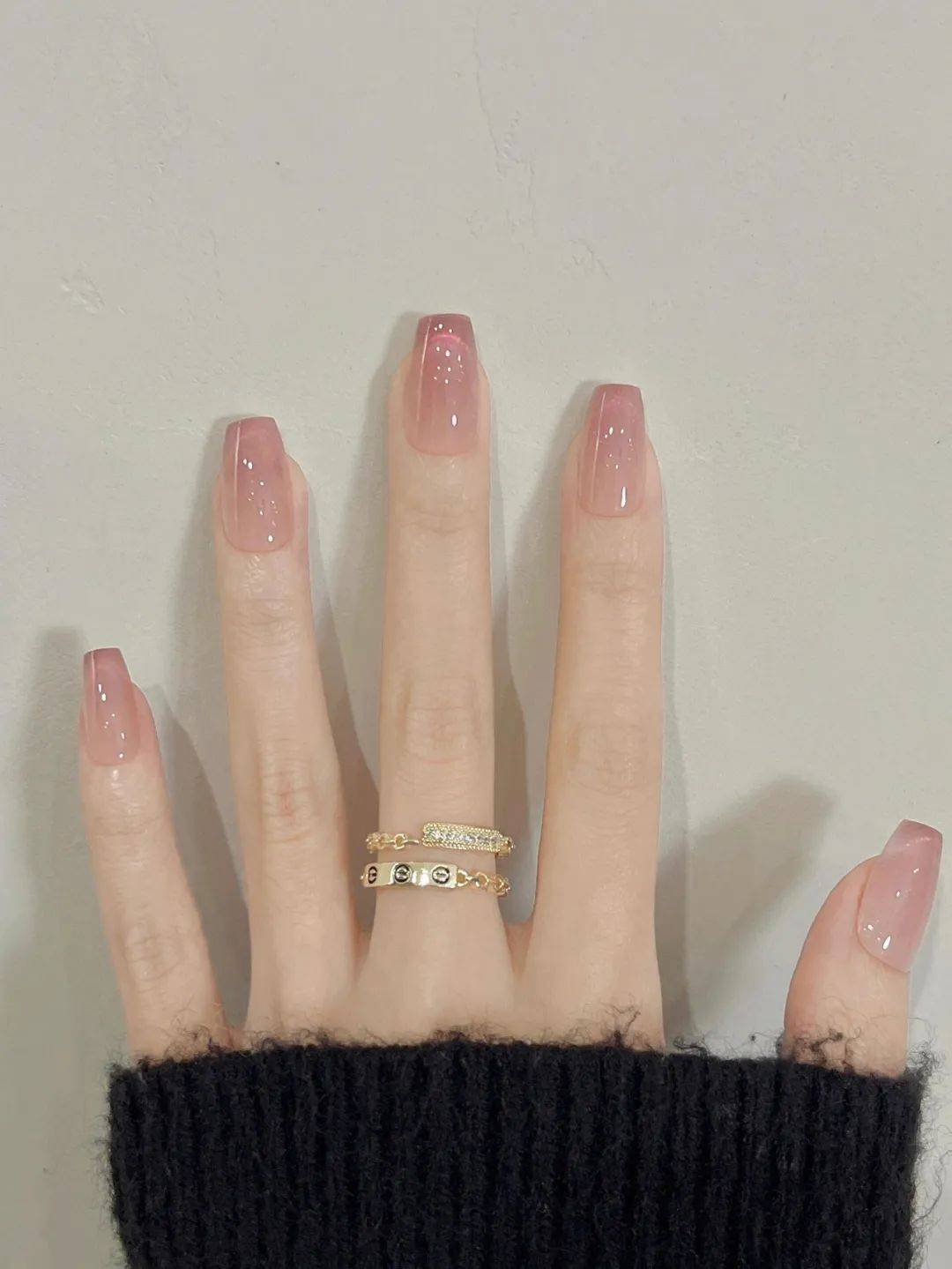 美甲日记 | 白月光清透美甲干净气质 ​​​