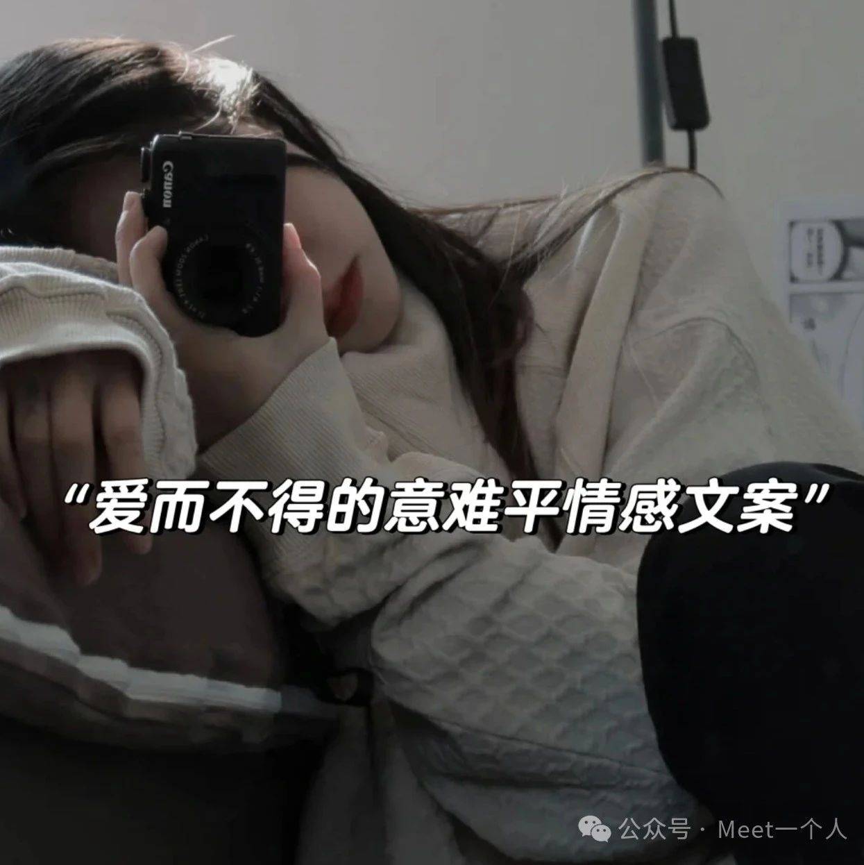 “爱而不得的意难平情感文案”_结局_真挺_原地