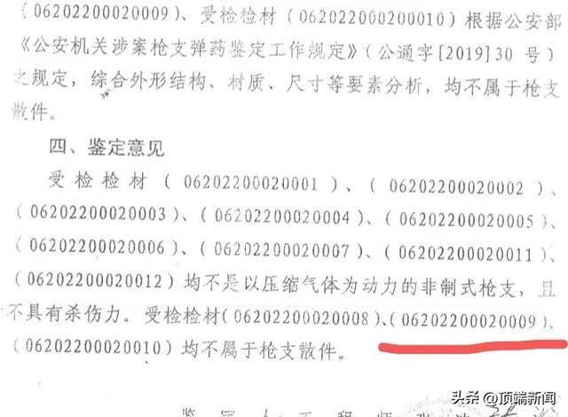 玩具6686体育app枪经销商被控：近万零部件被鉴定为散件是否具专用性成焦点(图4)