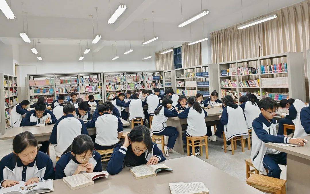 开化县崇化高级中学:一座书香充盈的书院式学校