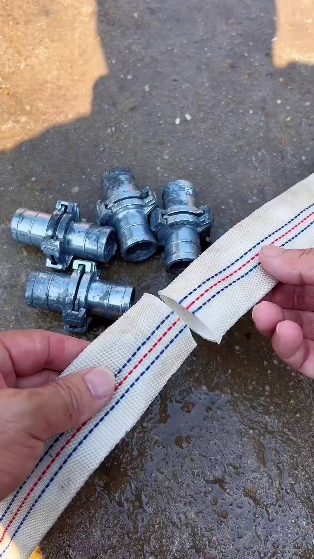 快速接头 铝合金水管快接头 三农工具