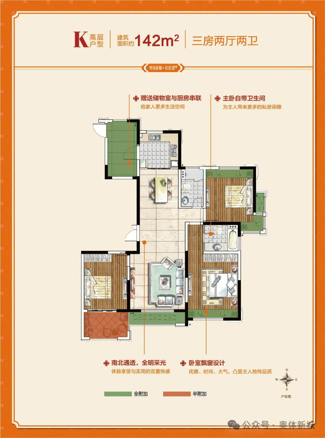 奥体御府户型图图片