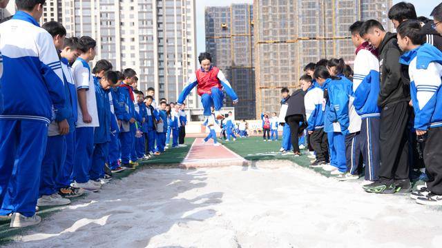 青春展风采 运动向未来|惠水五中第一届田径运动会开幕