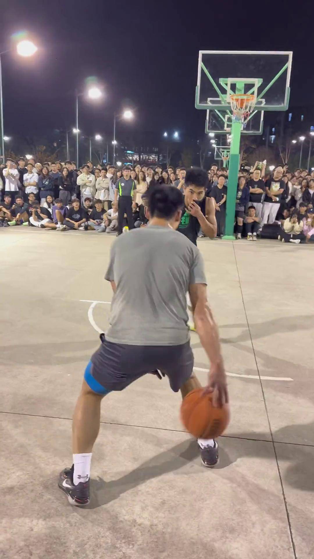 鬼手林坤 篮球不会放弃 兄弟情